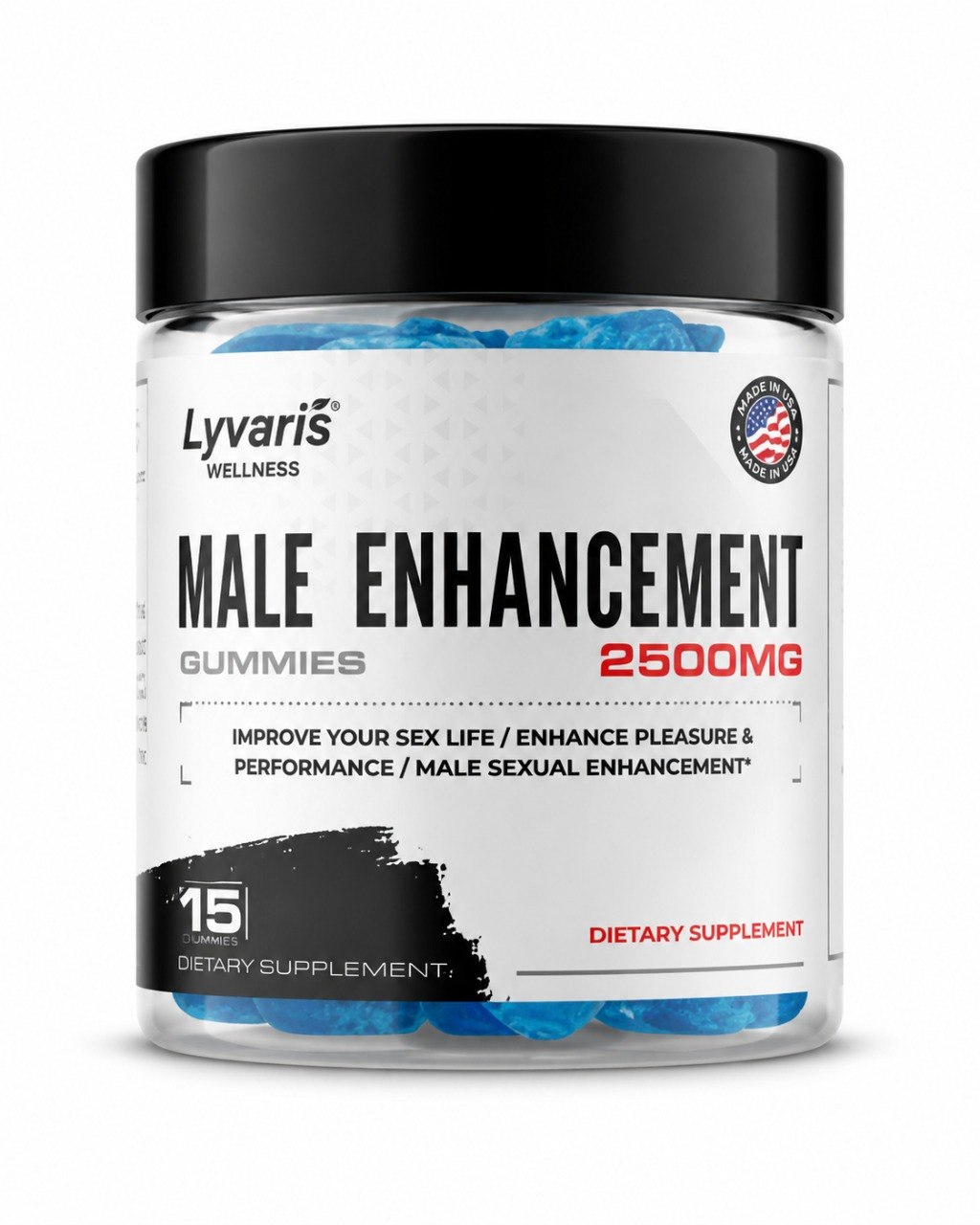 Lyvaris Gummies Bottle